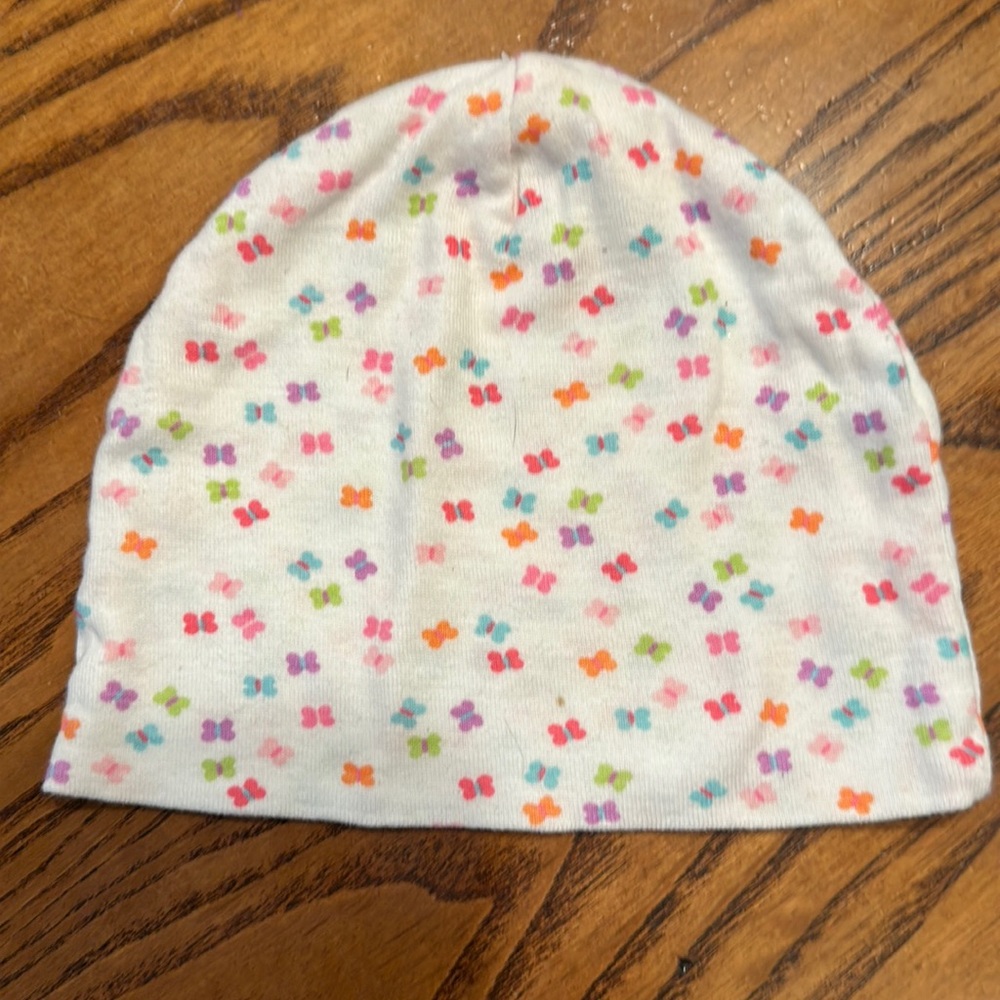 Gerber 0-6 girl hat